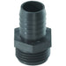 Espiga Dixon 3/4" macho en polipropileno PPCM76
