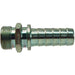 Espiga Dixon 3/4" macho rosca NPSM en acero platinado SLS616