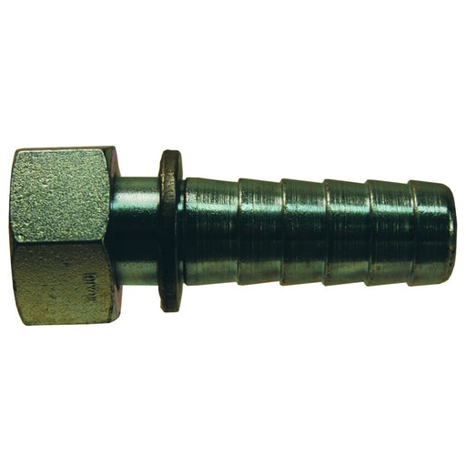 Espiga Dixon 3/8" en acero platinado SS337