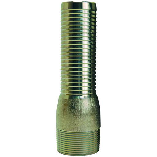 Espiga Dixon 3" macho rosca macho NPT en acero platinado SK36