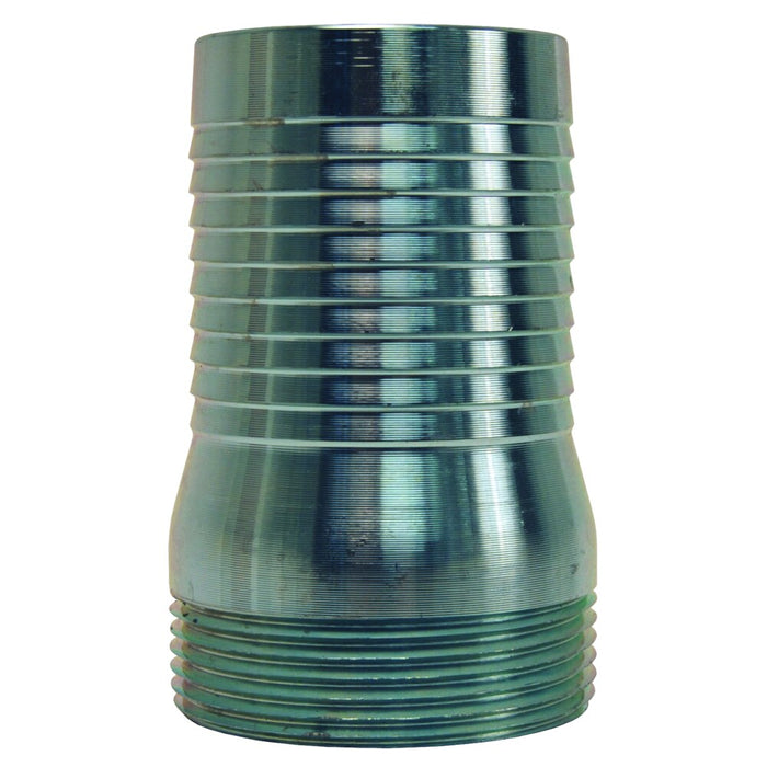 Espiga Dixon 6" macho rosca NPSM en acero platinado MCS600