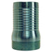 Espiga Dixon 6" macho rosca NPSM en acero platinado MCS600
