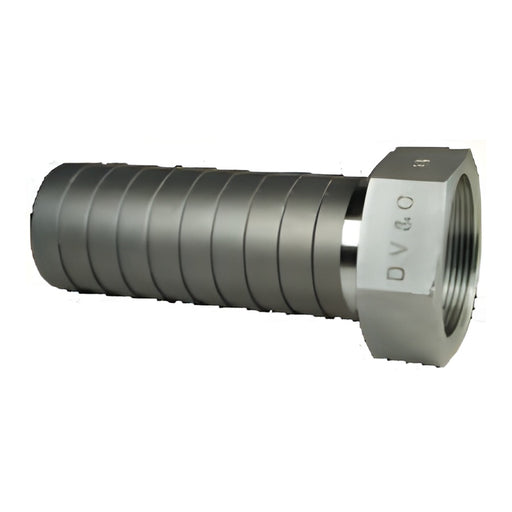 Espiga Dixon hembra rosca NPSM en acero inoxidable 316 — medidas 1-1/4" a 4"