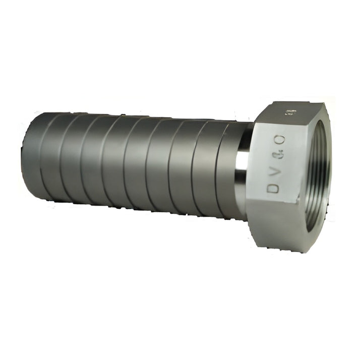 Espiga Dixon hembra rosca NPSM en acero inoxidable 316 — medidas 1-1/4" a 4"