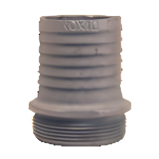 Espiga Dixon hembra rosca NPSM en aluminio — medidas 1" a 6"