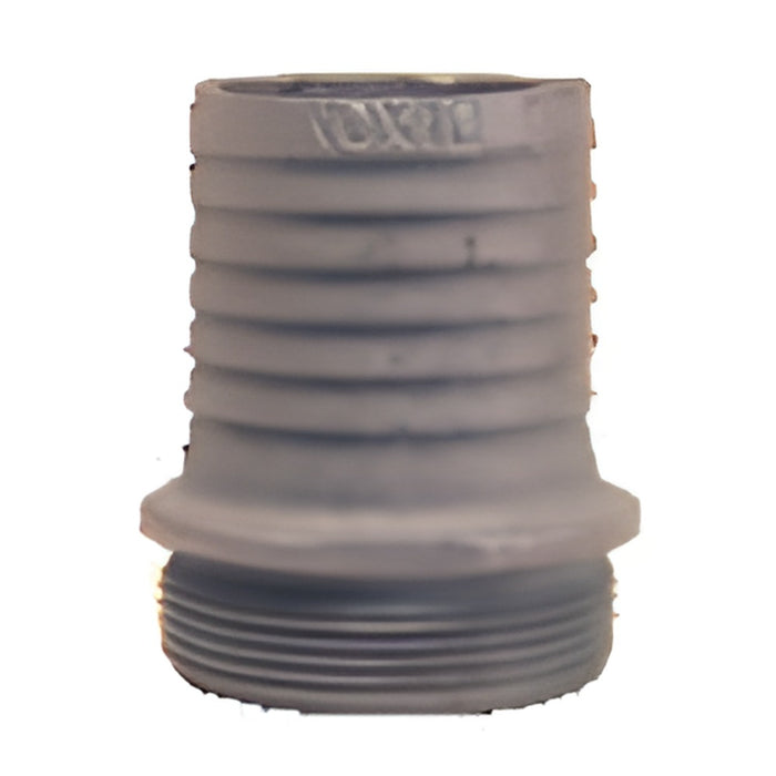 Espiga Dixon hembra rosca NPSM en aluminio — medidas 1" a 6"