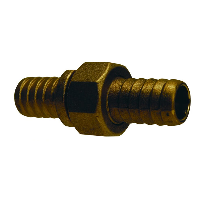 Espiga para manguera Dixon 5/8" std espiga cast cplg w/hexagonal tuerca latón GHT (rosca de jardín) (sold completo sets only) – 5/8" latón CBC75