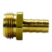 Acople GHT Macho con Hexágono Dixon 3/4" latón 5851212C