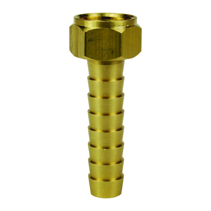 Acople NPSM de Vástago Largo Dixon 1-1/2" latón BLS43