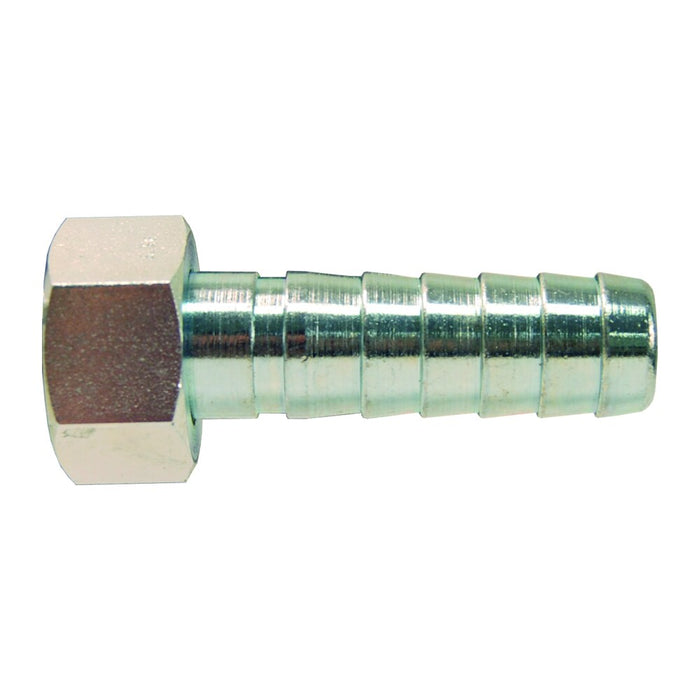 Acople NPSM de Vástago Largo Dixon 1/2" acero platinado SLS444