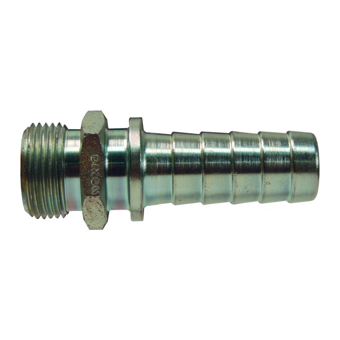 Acople NPSM de Vástago Largo Dixon 1/2" acero platinado SLS414