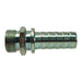 Acople NPSM de Vástago Largo Dixon 1/2" acero platinado SLS414