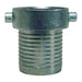 Tuerca de Hierro Galvanizado Dixon 6" hierro FCSM600