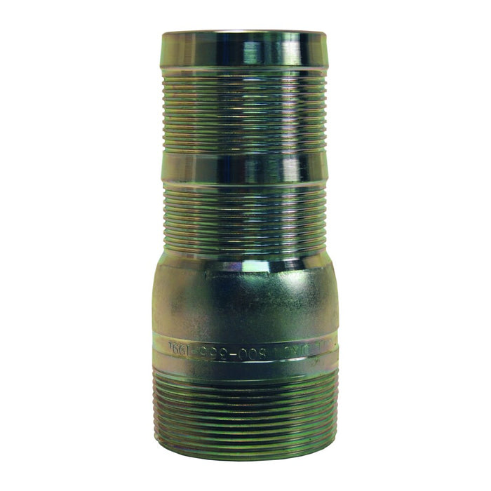 Niple King con Vástago PF Extremo NPT Dixon 6" acero platinado ST60PF