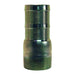 Niple King con Vástago PF Extremo NPT Dixon 6" acero platinado ST60PF