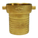 Tuerca de Latón Dixon 4" latón FBB400
