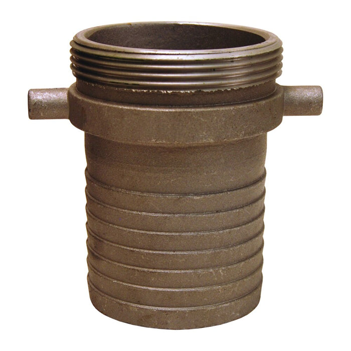 Con Tuerca de Latón Dixon 6" aluminio MA600