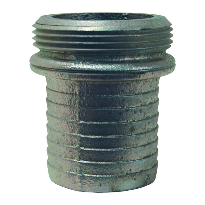 Niple King de Vástago Corto para Succión Macho Rosca NST Dixon 1-1/2" hierro S201