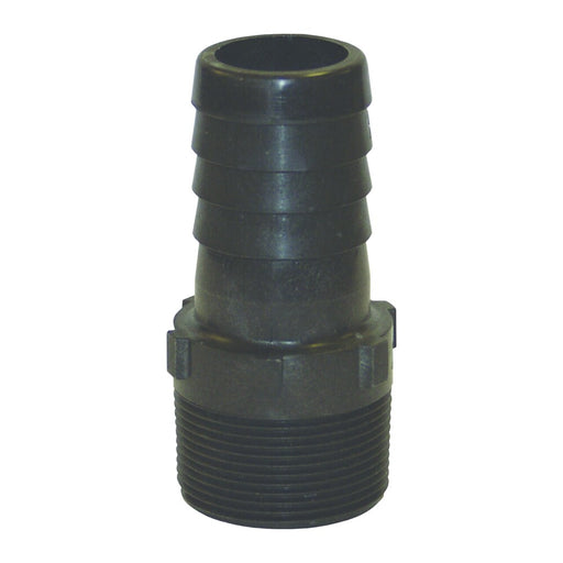 Bushing reductor Dixon 150# hierro hexagonal 3/4" macho NPT × 1/2" hembra NPT – 3/4" hierro maleable HB7550