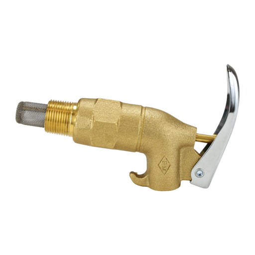 Espiga para manguera Dixon Latón servicio pesado drum faucet con rígido espiga – latón HDBF75