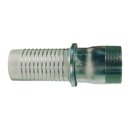 Espiga para manguera Dixon 6" Boss macho NPT × espiga de sch40 plated acero al carbón – 6" acero al carbón LP66