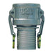 Acople x Vástago Escotado NOS Dixon 3" acero inoxidable 316 300CNOSSS