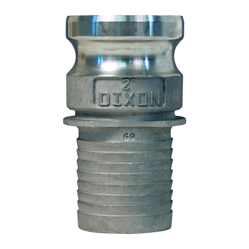 Espiga para manguera Dixon Muescado nos Camlock Tipo E con nos espiga acero inoxidable — Suminregio Industrial