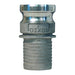 Adaptador x Vástago Dixon 3" acero inoxidable 316 300ENOSSS