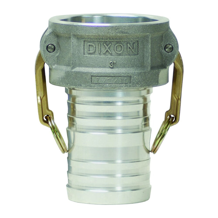 Espiga para manguera Dixon Prensable (crimp) estilo doméstico tipo aluminio × espiga de – 3" aluminio 300-C-AL
