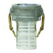 Espiga para manguera Dixon Prensable (crimp) estilo doméstico tipo aluminio × espiga de – 3" aluminio 300-C-AL