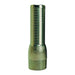 Niple Macho (Rosca NPT) Dixon 2-1/2" acero platinado SK31