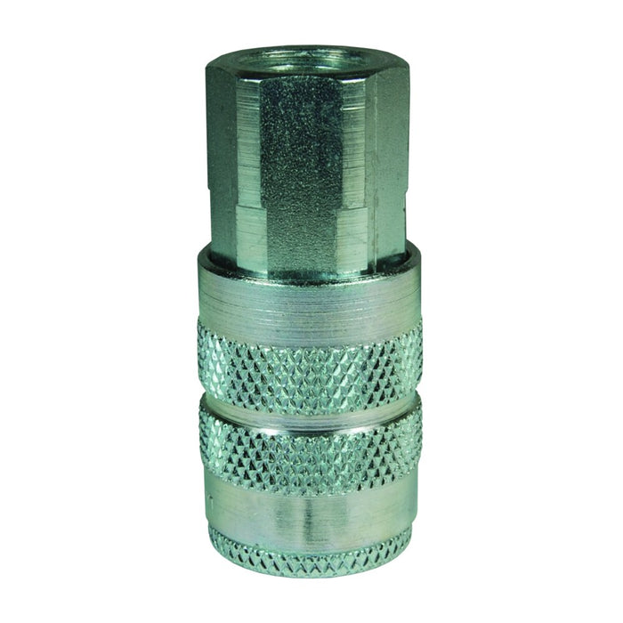 Cople Manual Dixon Serie-F NPTF rosca hembra acero — Suminregio Industrial