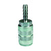 Cople Manual Dixon Serie-F 1/2" x 3/4" barbas para manguera acero 4FS6