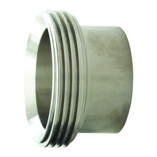 Ferrule Dixon 4" largo tbs soldable 304 – 4" acero inoxidable 15A-G400