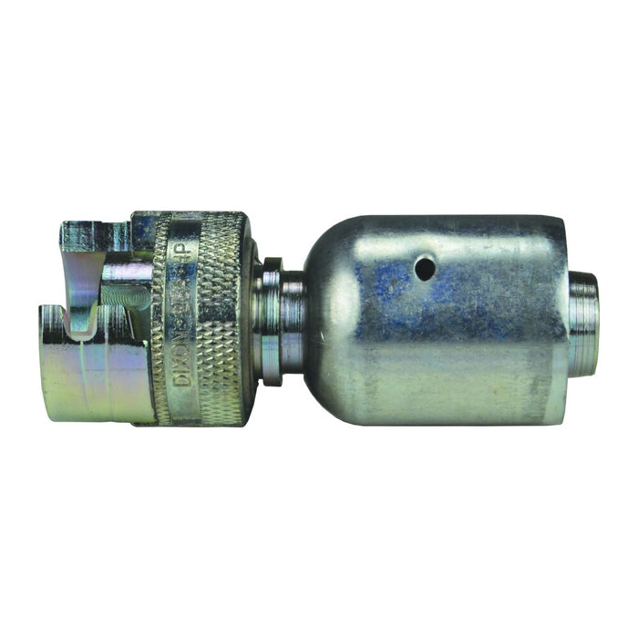 Ferrule Dixon 1/2" × 1/2" doble con seguro w/ – 1/2" 4PS4-WF