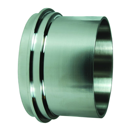 Ferrule Dixon John perry largo plain soldable – 5" acero inoxidable L14AJP-G250