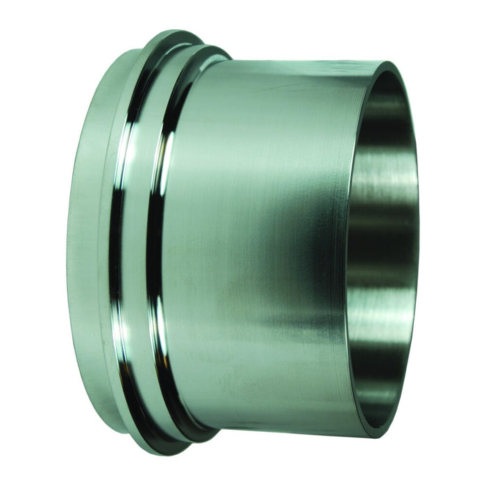 Ferrule Dixon John perry largo plain soldable – 5" acero inoxidable L14AJP-G250