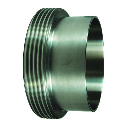 Ferrule Dixon John perry roscado largo soldable – 3" acero inoxidable L15AJP-G300
