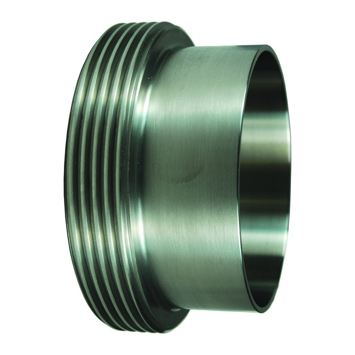 Ferrule Dixon John perry roscado largo soldable – 3" acero inoxidable L15AJP-G300