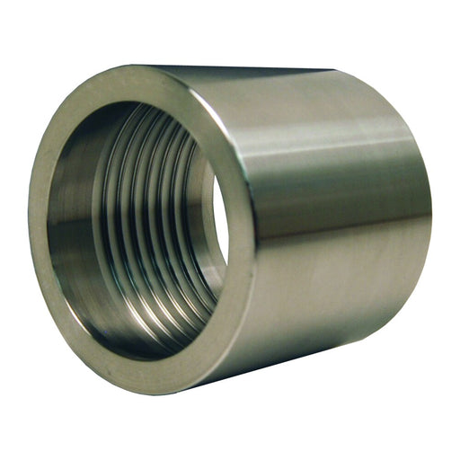 Ferrule Dixon 2" 304ss sanitario prensable (crimp) – 2" acero inoxidable F32G-3125