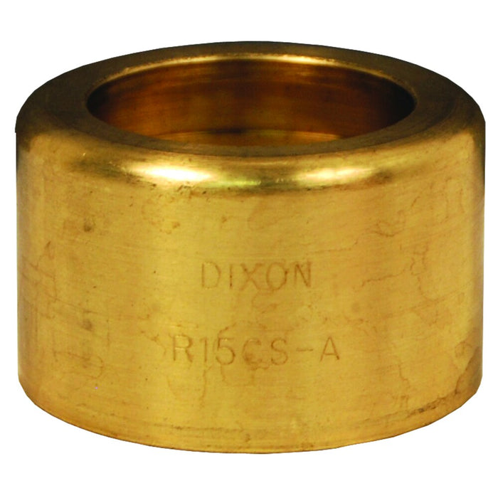 Férula Dixon 1-1/2" en latón R15CS-A