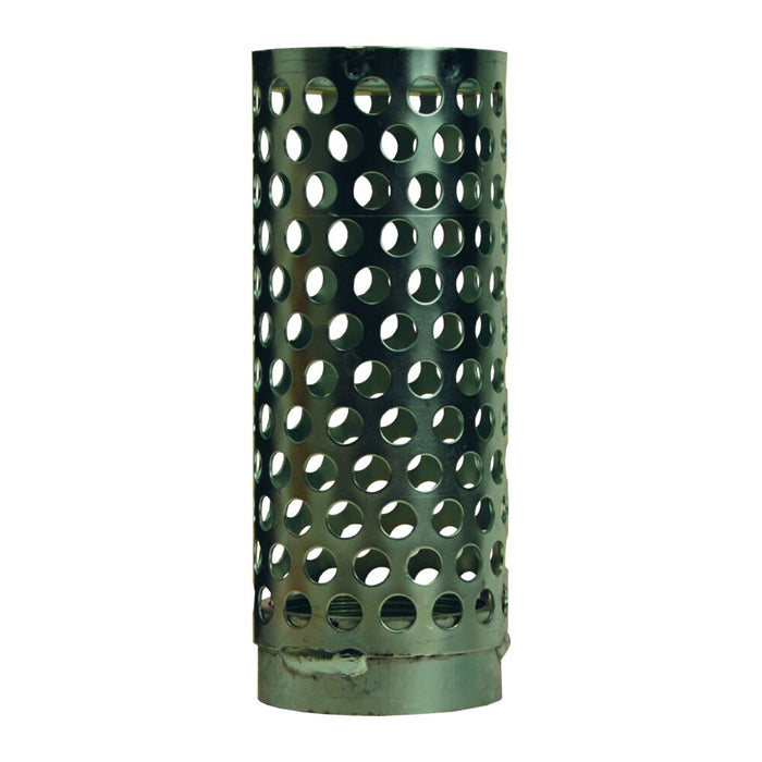 Colador Largo de Agujero Redondo Dixon 4" acero platinado RSS40