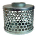 Colador de Agujero Redondo Dixon 2-1/2" acero platinado RHS30