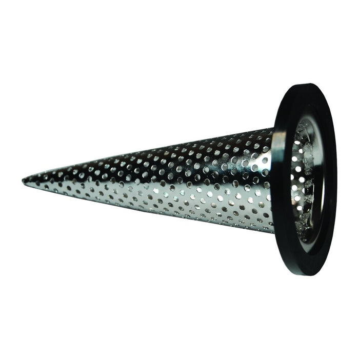 Colador Cónico Dixon 4" acero inoxidable 304 WH400-A