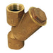 Colador en "Y" Dixon 1-1/2" bronce 59-007