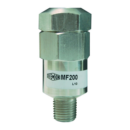 Filtro Dixon Mini inline filtro – 1/4" aluminio MF200