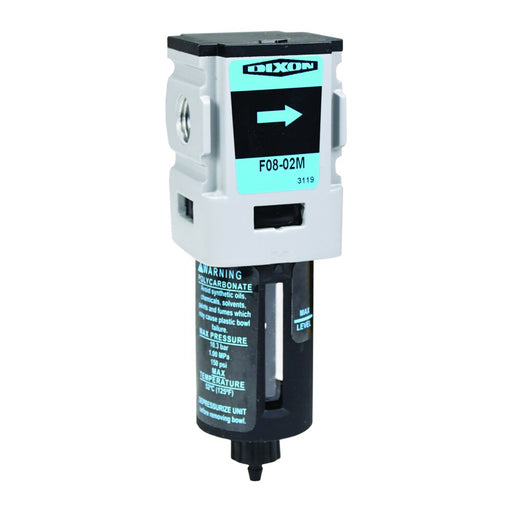 Filtro Dixon Wilkerson f08 mini filtro – 1/4" F08-02M