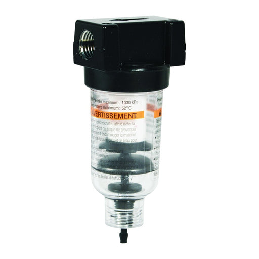 Filtro Dixon Wilkerson miniature filtro – 1/4" F03-02A