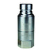 Niple ISO 16028 "Conecte a Presión" Cara Plana Dixon Serie-HTE 3/4" x 3/4" - 14 NPTF roscas hembra acero HTE6F6