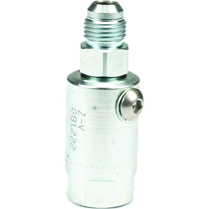 Giratorio Dixon 1-1/4" macho rosca hembra NPTF JIC 37° en acero al carbón SP2405-20-20